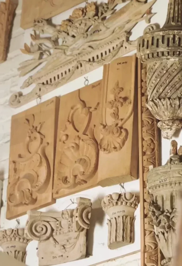 Réédition de boiserie - Rémy Motte Réédition de boiserie - Rémy Motte