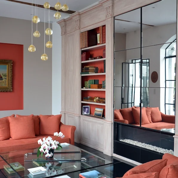 Réalisation d'une décoration avec boiserie - Rémy Motte Réalisation d'une décoration avec boiserie - Rémy Motte